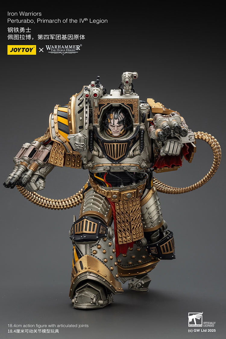 Joytoy Warhammer - Iron Warriors Perturabo Primarch