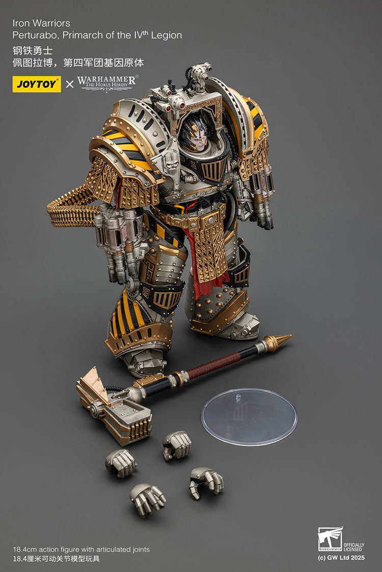 Joytoy Warhammer - Iron Warriors Perturabo Primarch
