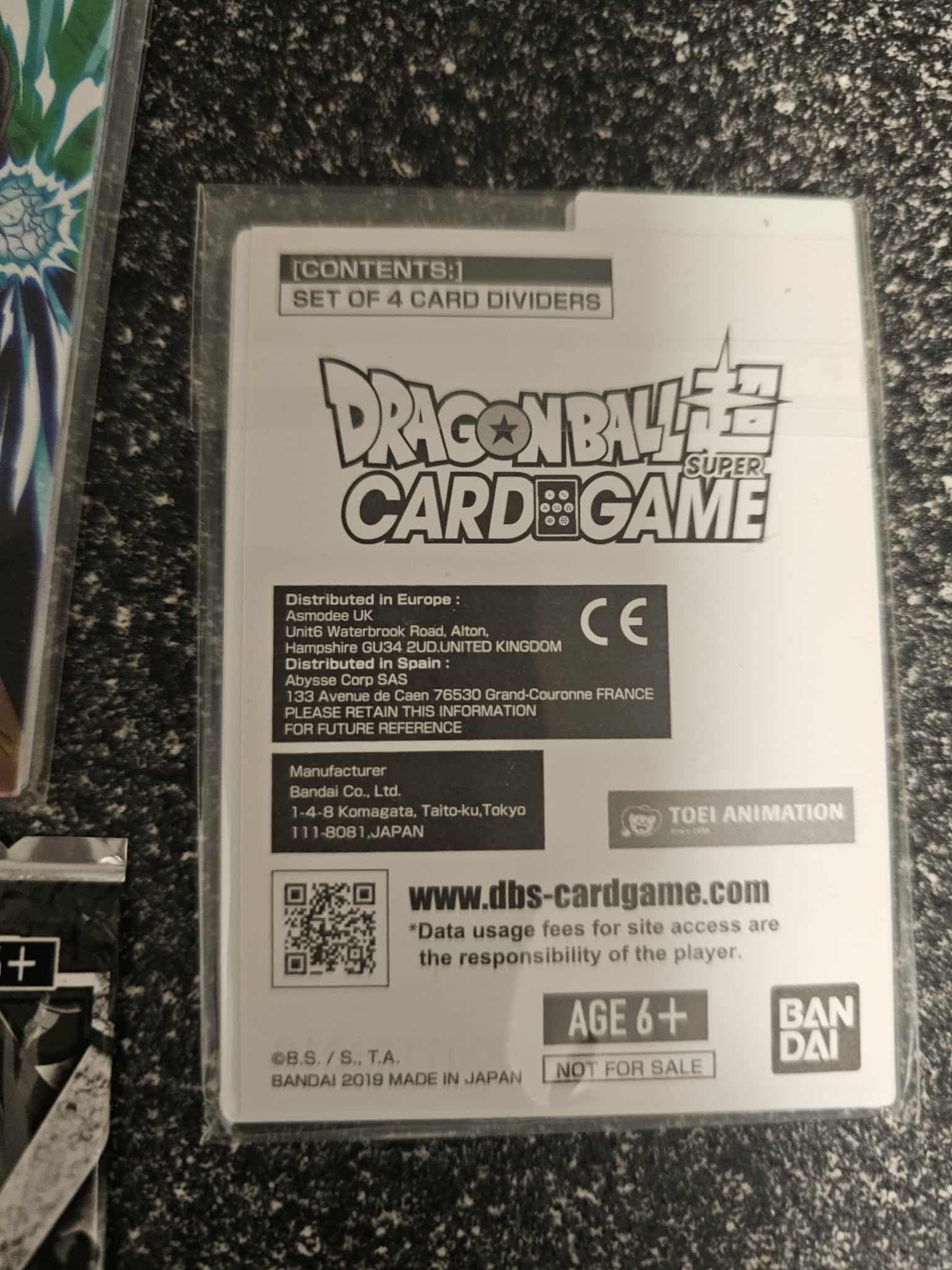 Dragon Ball Super Promo Collection