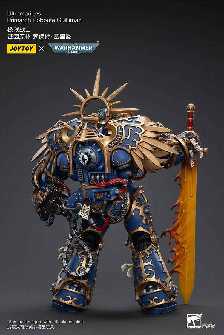 Joytoy Warhammer 40k Ultramarines Primarch Roboute Guilliman
