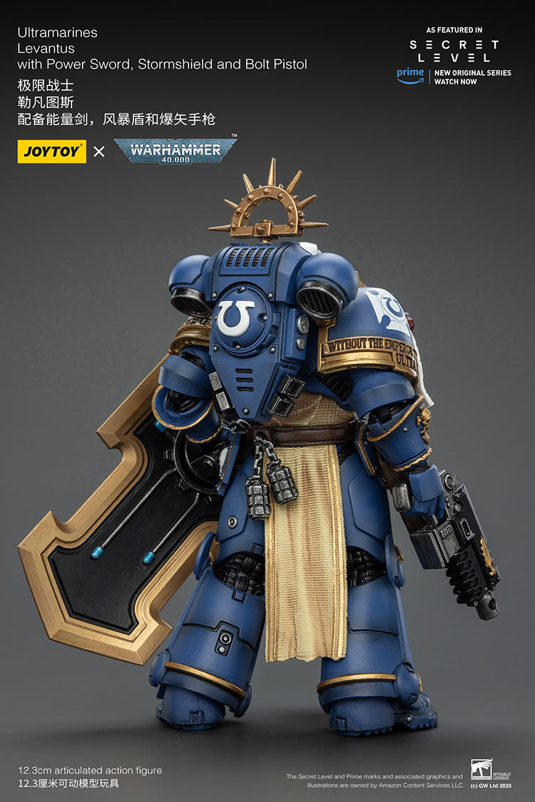 Joytoy Warhammer 40k Ultramarines Levantus