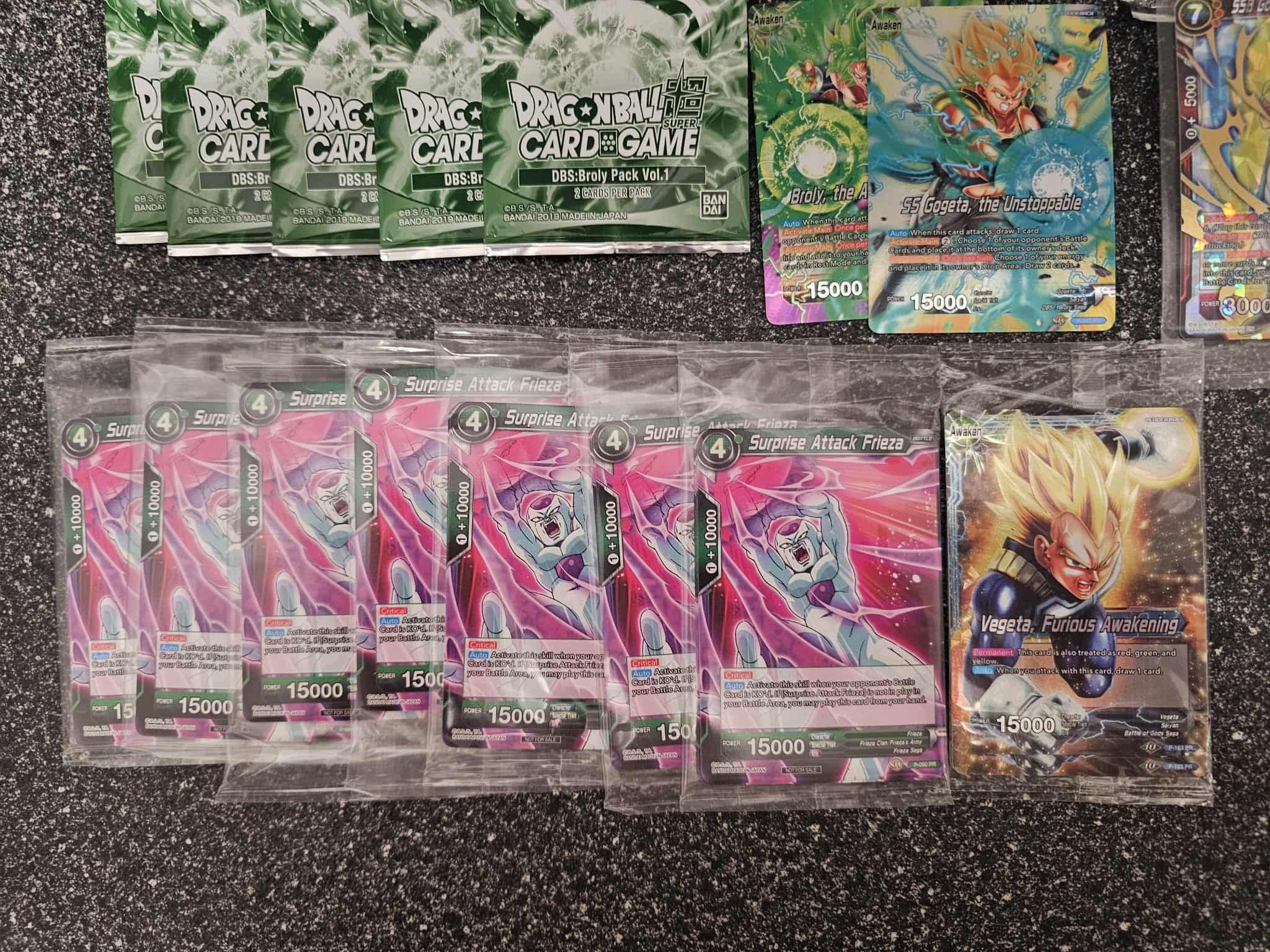 Dragon Ball Super Promo Collection