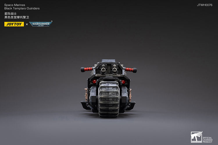 Warhammer Joytoy Black Templars Raider-Pattern Combat Bike