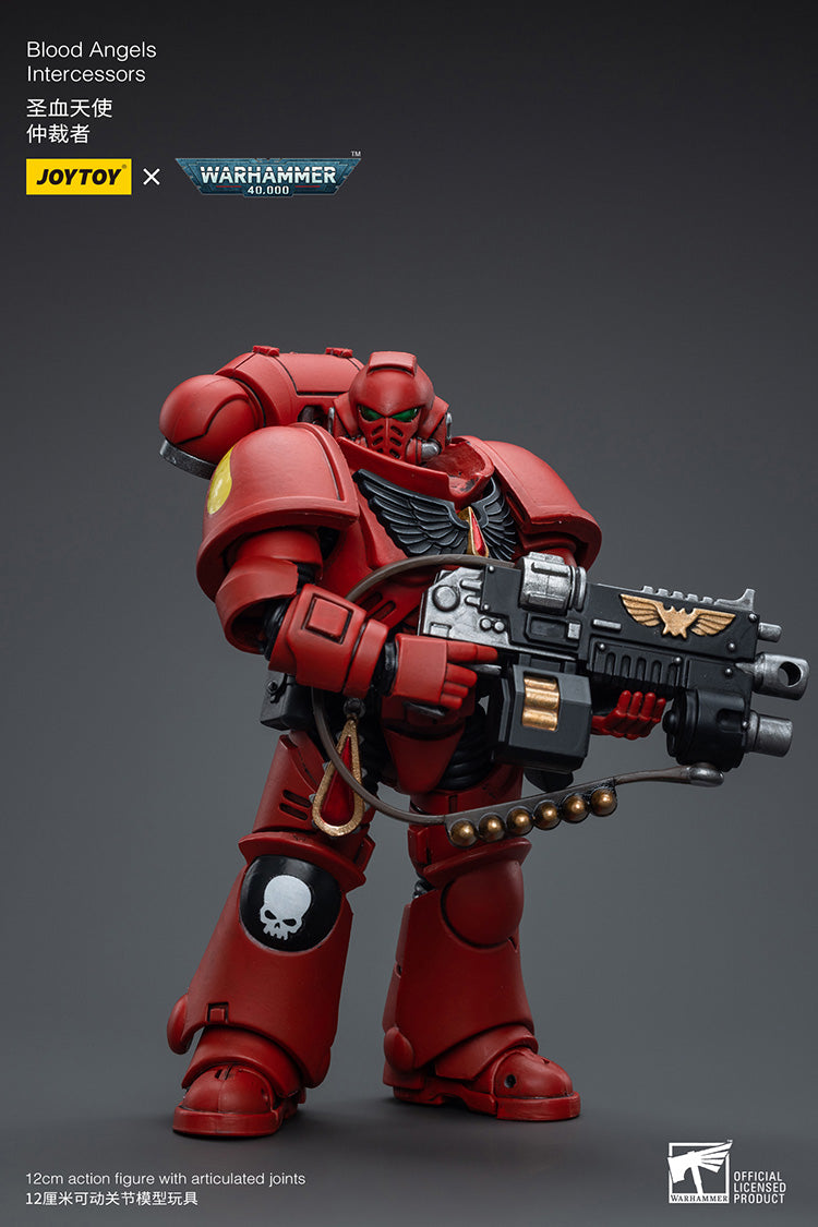 Warhammer Joytoy Blood Angels Intercessor