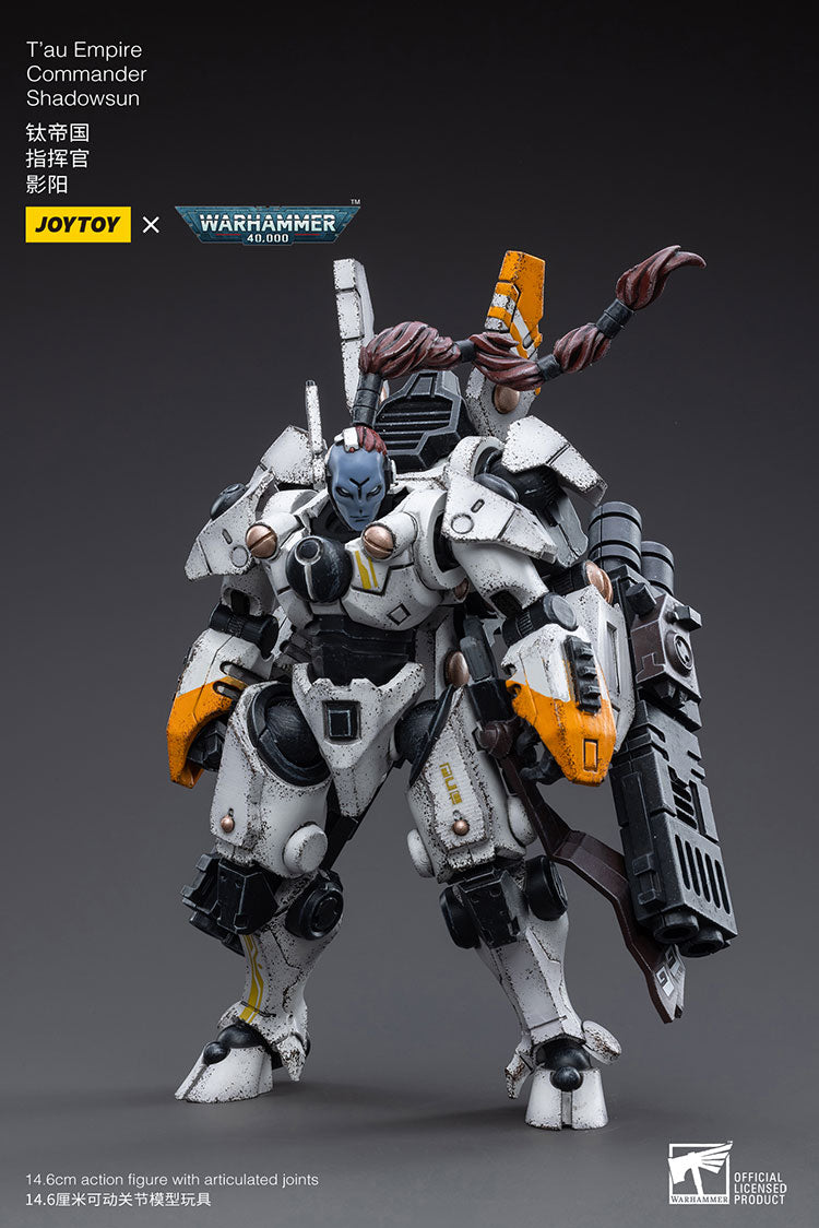 Warhammer Joytoy T'au Empire Commander Shadowsun
