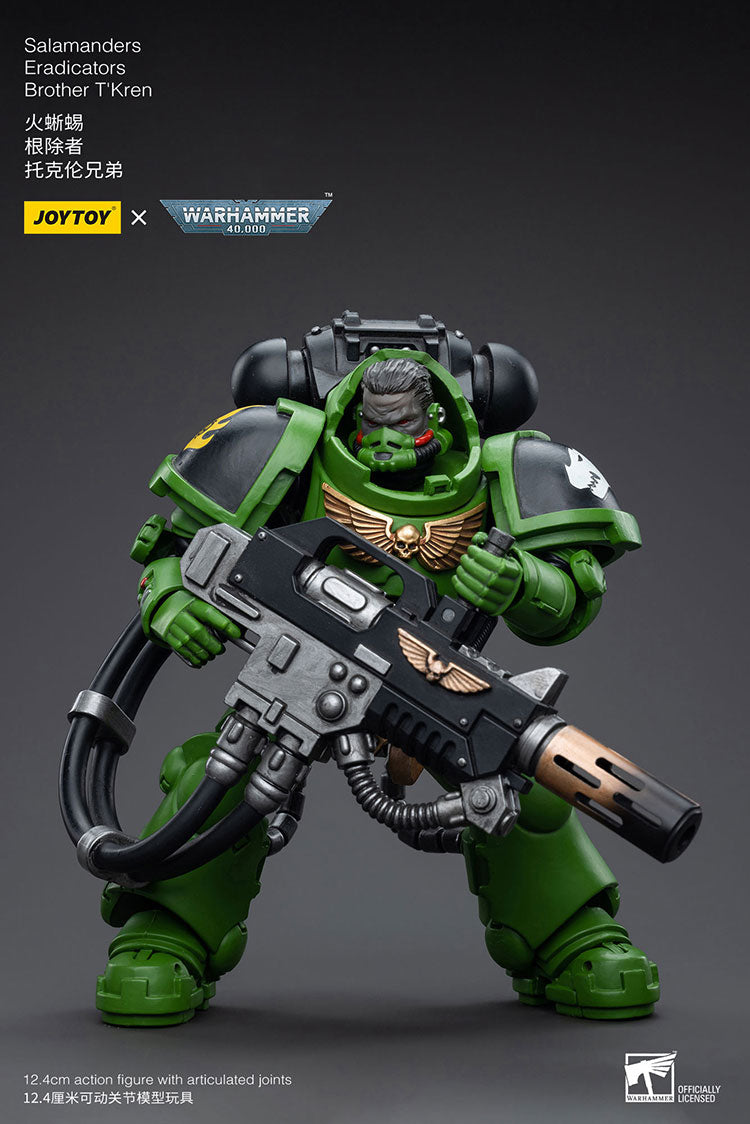 Warhammer Joytoy Salamanders Eradicators Brother T'Kren