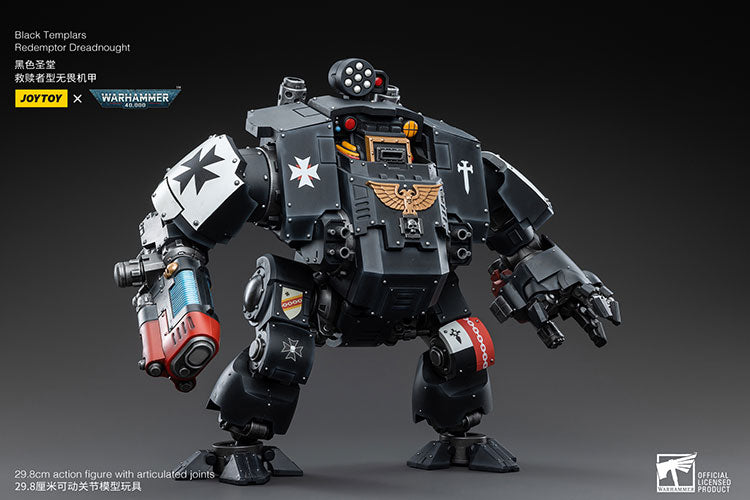 Warhammer Joytoy Black Templars Redemptor Dreadnought