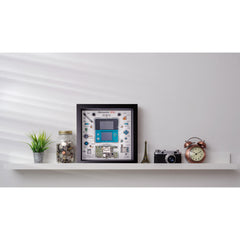 Frameworks - Nintendo - 3DS (Aqua Blue) - Deconstructed Premium Display