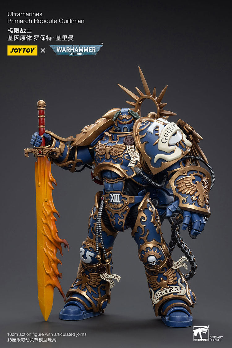 Joytoy Warhammer 40k Ultramarines Primarch Roboute Guilliman