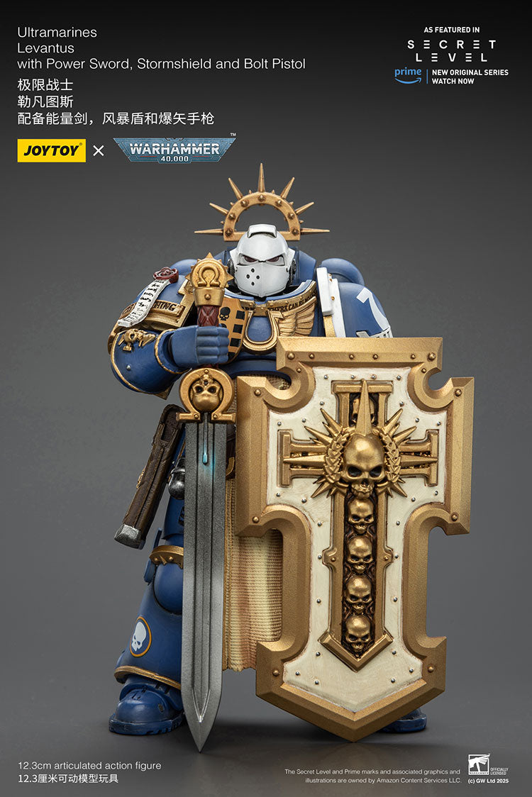 Joytoy Warhammer 40k Ultramarines Levantus
