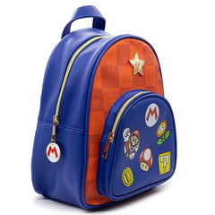 Nintendo - Super Mario Stickers Mini Backpack