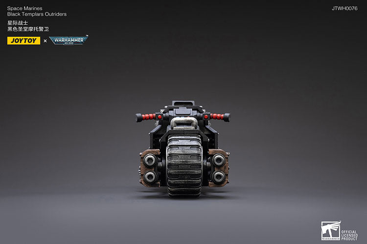 Warhammer Joytoy Black Templars Raider-Pattern Combat Bike
