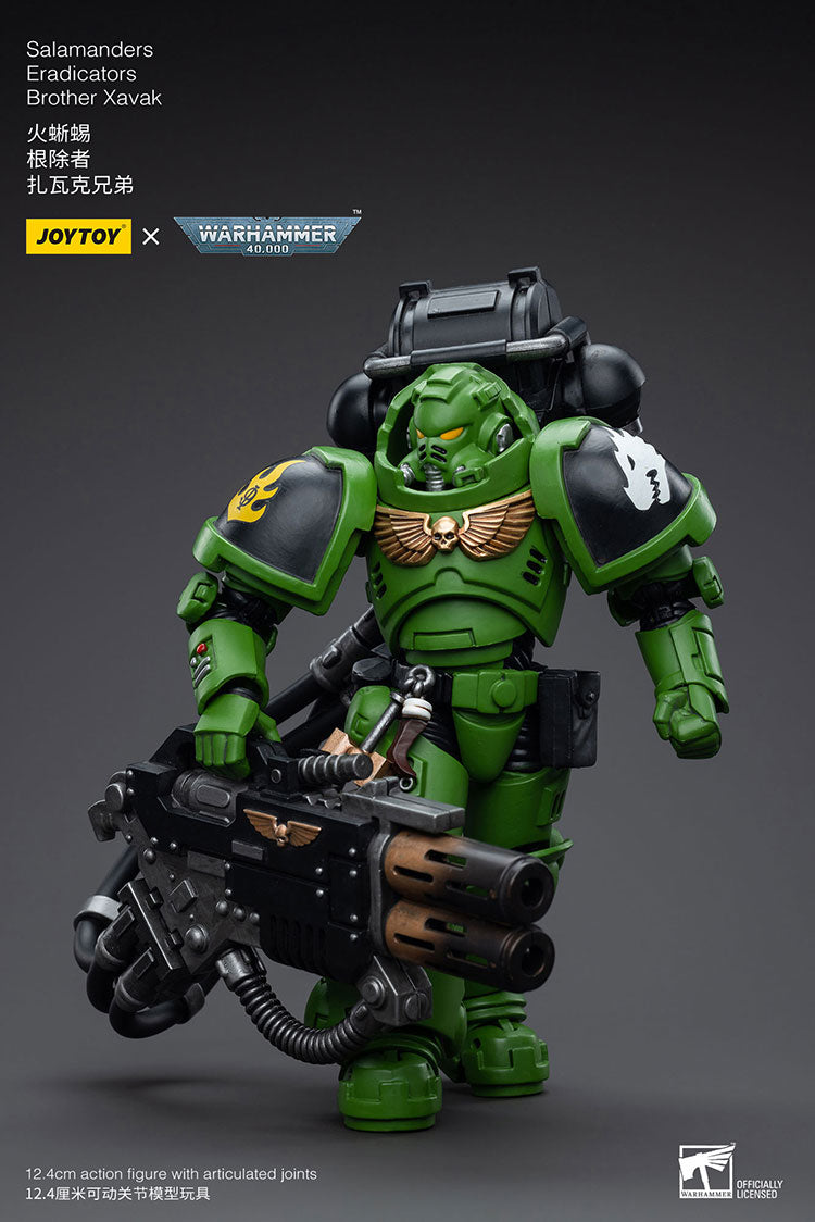Joytoy Warhammer - Salamanders Eradicators Brother Xavak