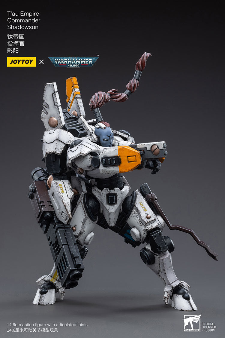 Warhammer Joytoy T'au Empire Commander Shadowsun