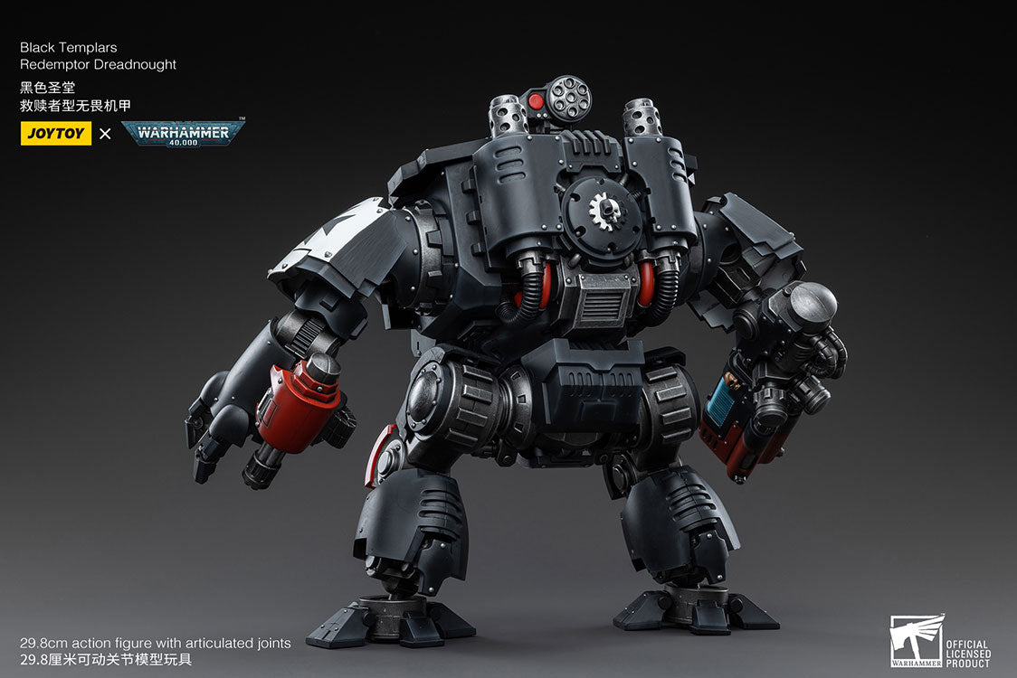 Warhammer Joytoy Black Templars Redemptor Dreadnought