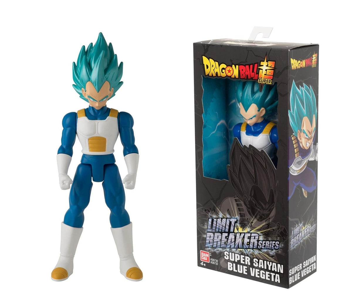 Dragon Ball Limit Breaker Figure Super Saiyan Blue Vegeta