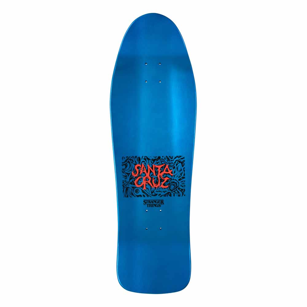 Stranger Things -  Santa Cruz Hellfire Flame Skateboard Deck 10in