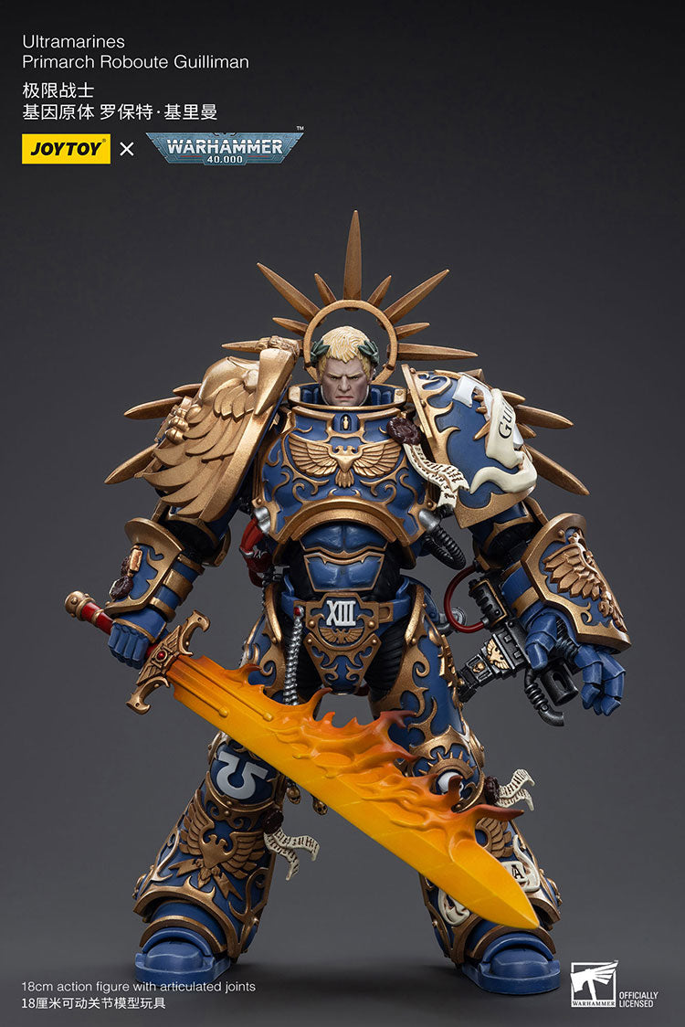 Joytoy Warhammer 40k Ultramarines Primarch Roboute Guilliman