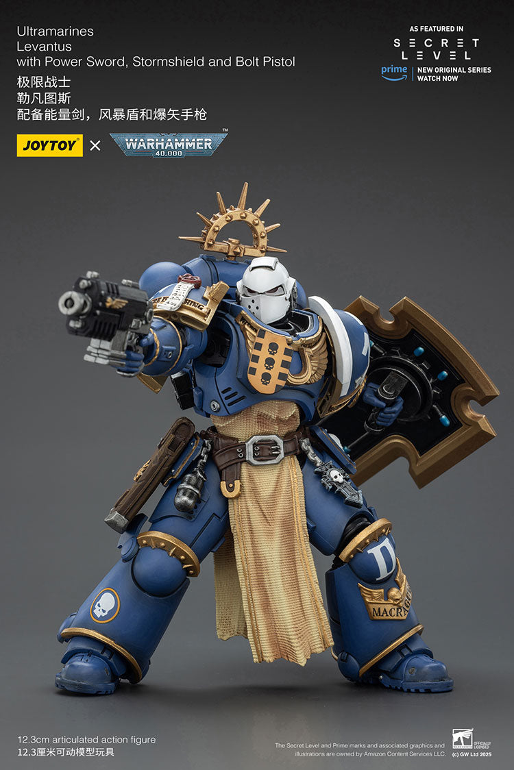 Joytoy Warhammer 40k Ultramarines Levantus