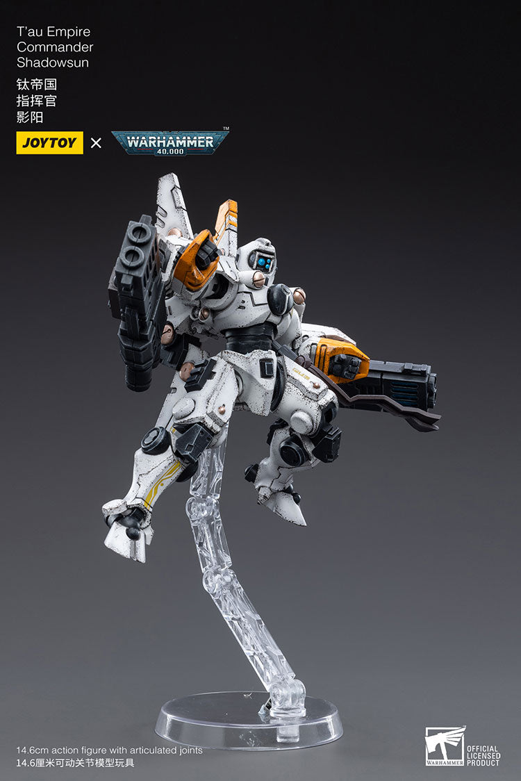 Warhammer Joytoy T'au Empire Commander Shadowsun