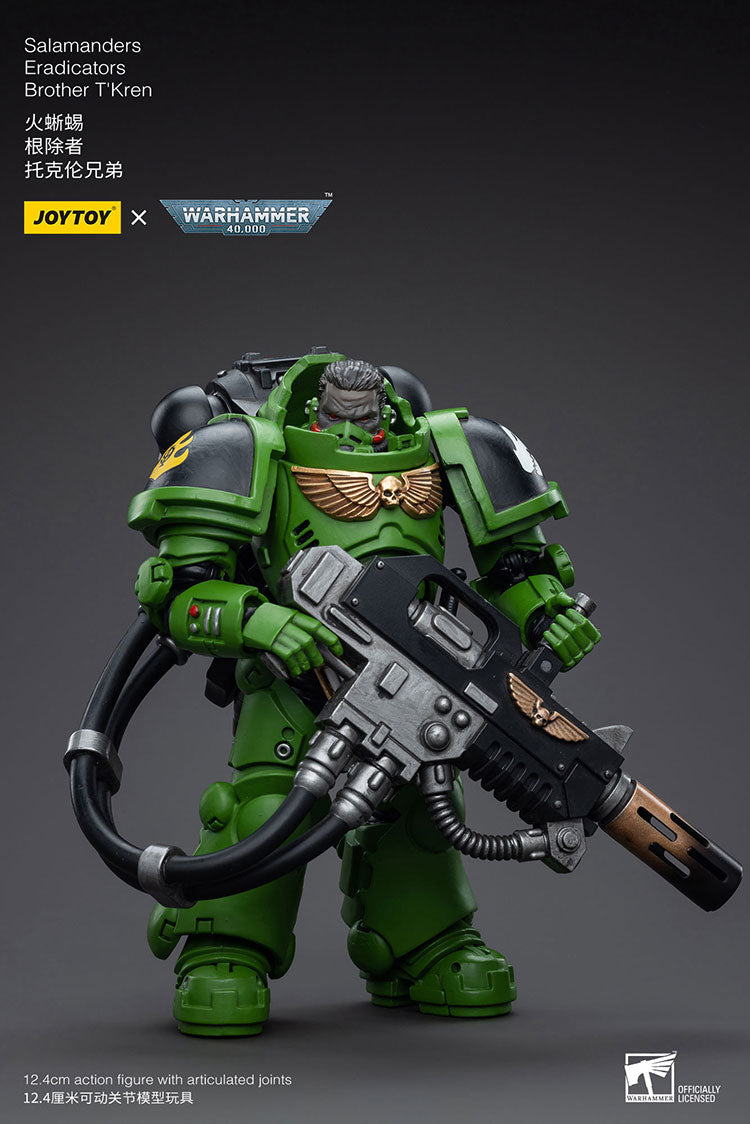 Warhammer Joytoy Salamanders Eradicators Brother T'Kren
