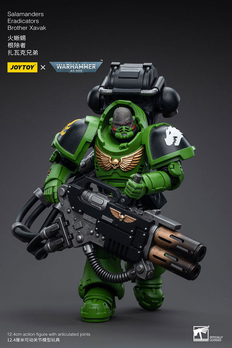 Joytoy Warhammer - Salamanders Eradicators Brother Xavak