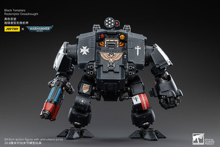 Warhammer Joytoy Black Templars Redemptor Dreadnought