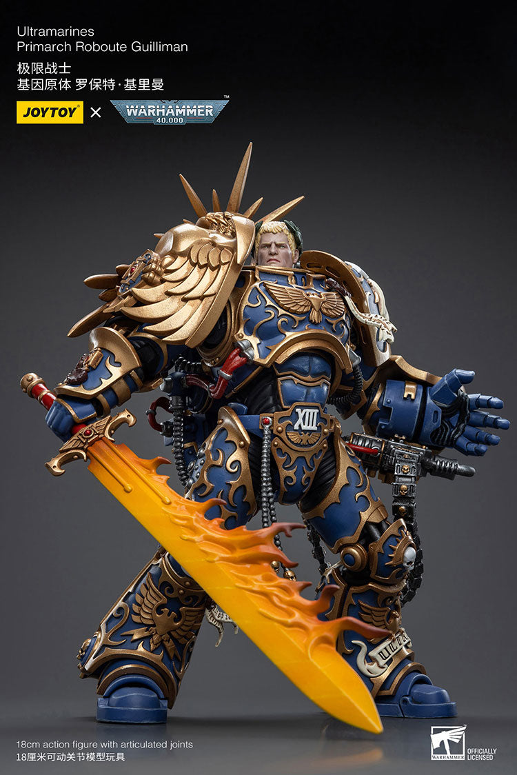 Joytoy Warhammer 40k Ultramarines Primarch Roboute Guilliman