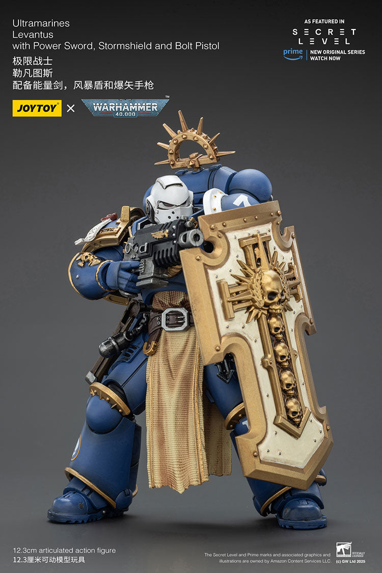 Joytoy Warhammer 40k Ultramarines Levantus