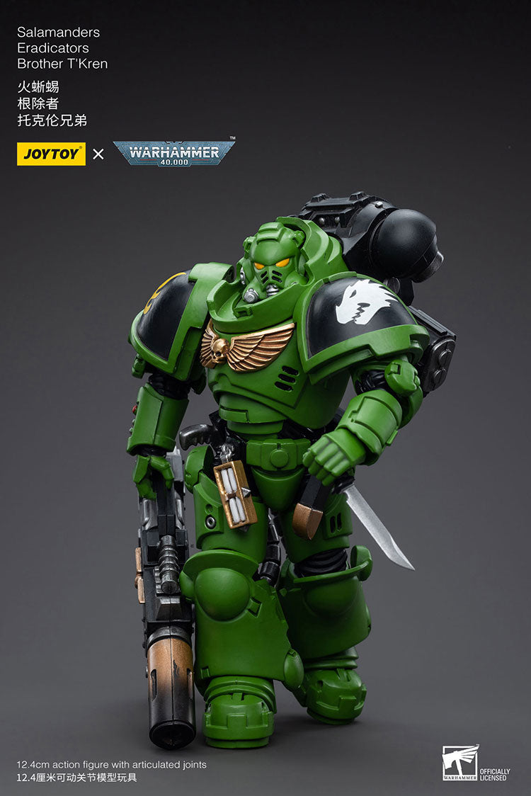 Warhammer Joytoy Salamanders Eradicators Brother T'Kren