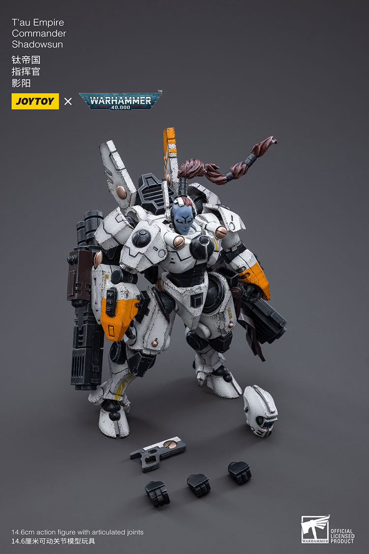 Warhammer Joytoy T'au Empire Commander Shadowsun