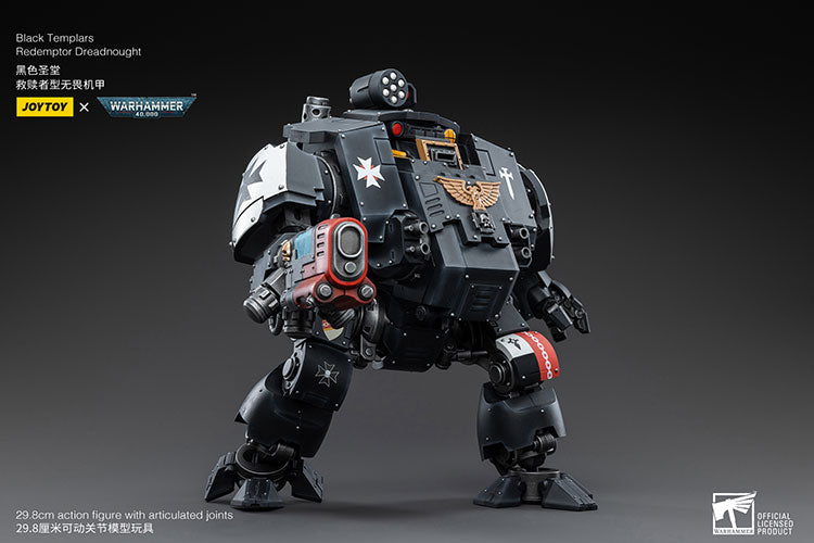 Warhammer Joytoy Black Templars Redemptor Dreadnought