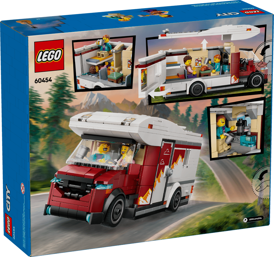 LEGO City Holiday Camper Van 60454