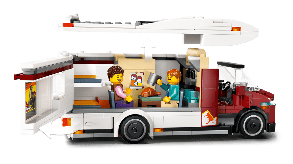 LEGO City Holiday Camper Van 60454