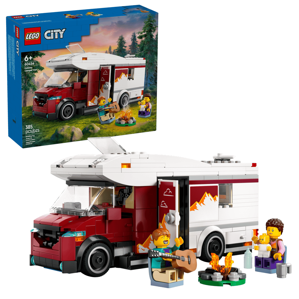 LEGO City Holiday Camper Van 60454