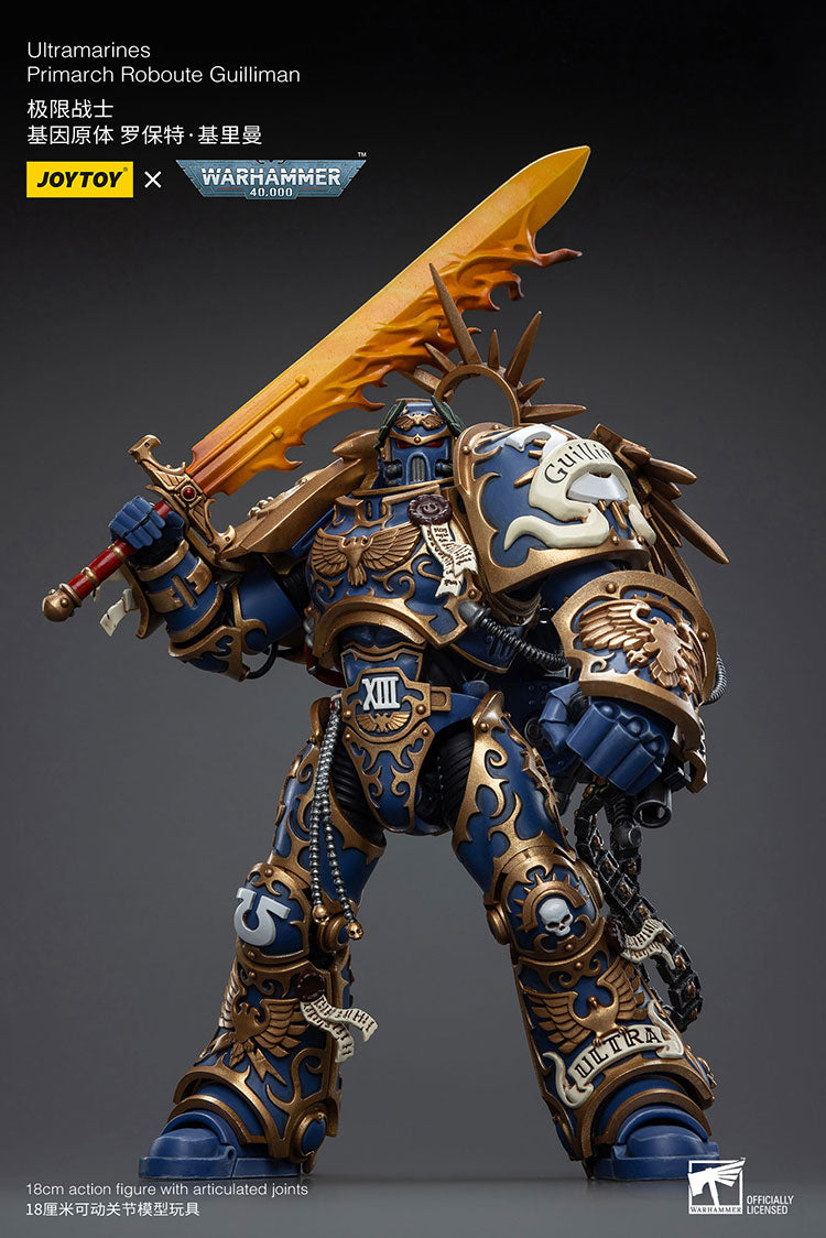 Joytoy Warhammer 40k Ultramarines Primarch Roboute Guilliman