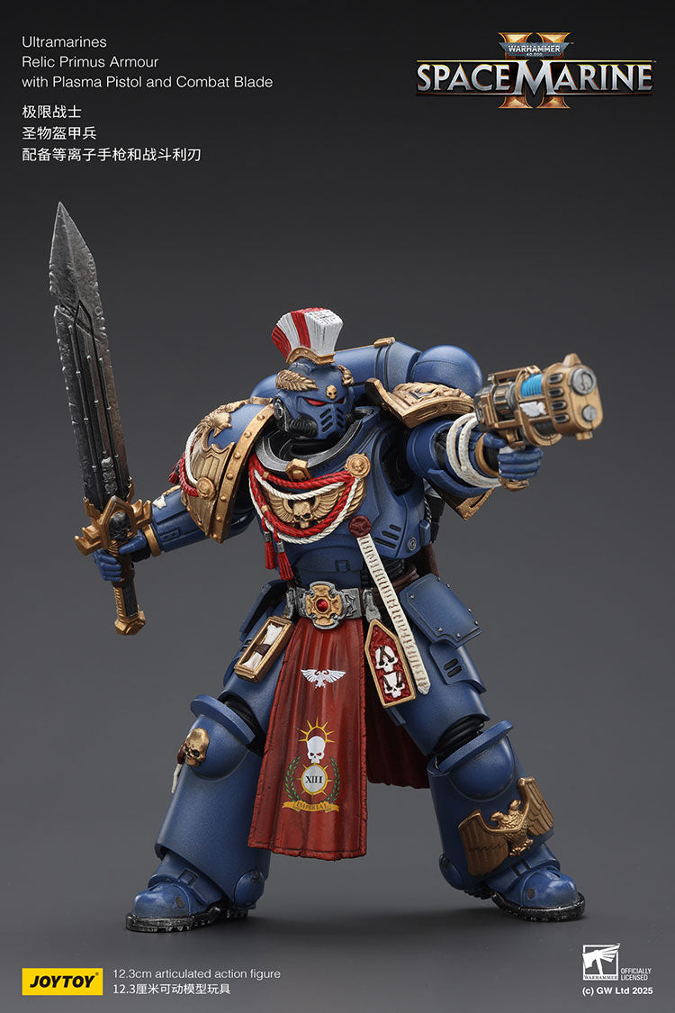 Joytoy Warhammer - Ultramarines Relic Primus Armour