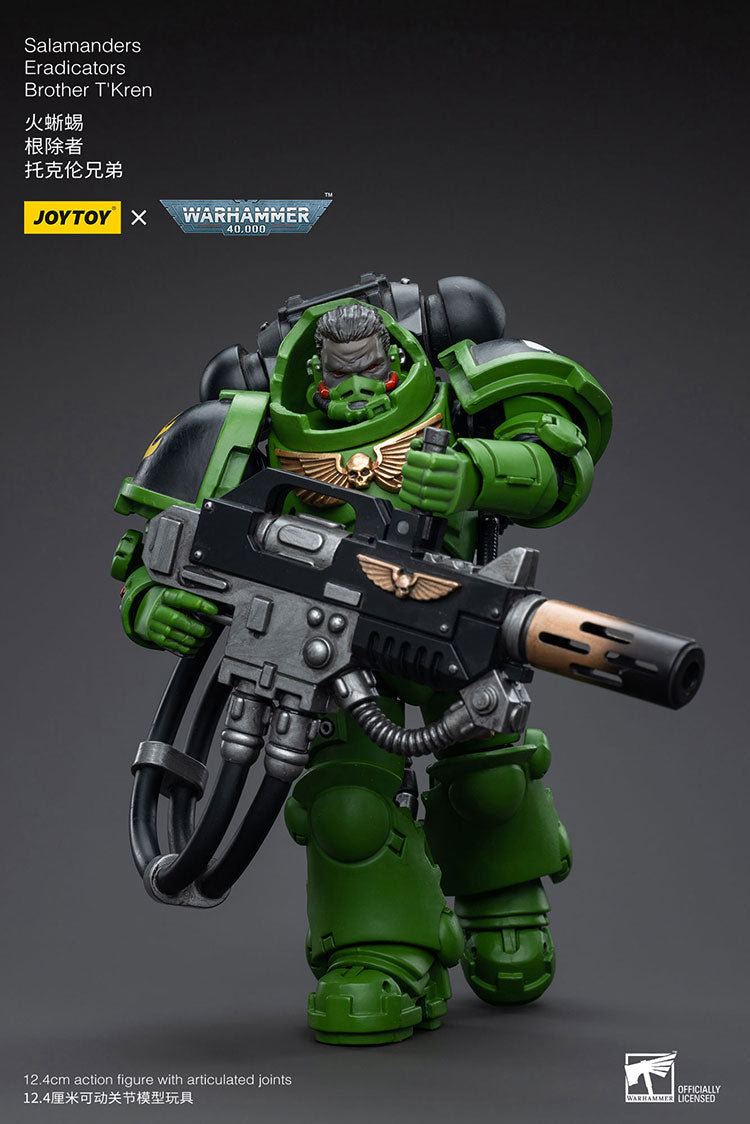 Warhammer Joytoy Salamanders Eradicators Brother T'Kren