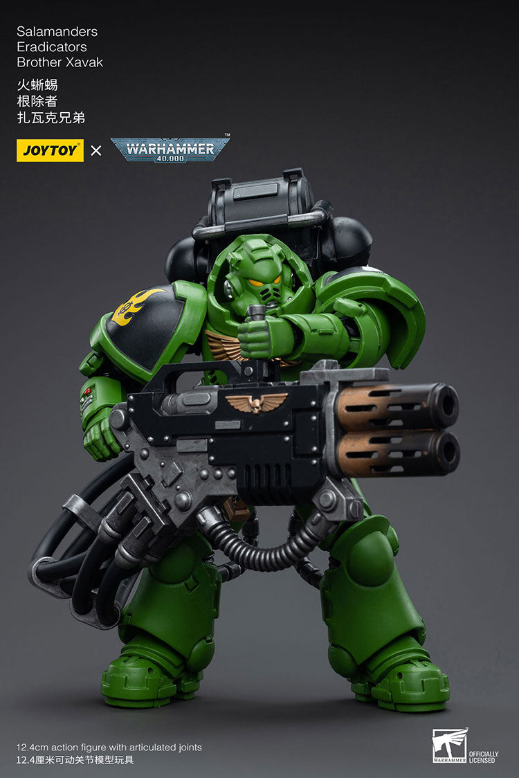 Joytoy Warhammer - Salamanders Eradicators Brother Xavak