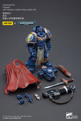 Warhammer Joytoy Ultramarines Captain With Master-crafted Heavy Bolt rifle