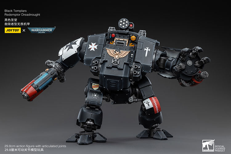 Warhammer Joytoy Black Templars Redemptor Dreadnought