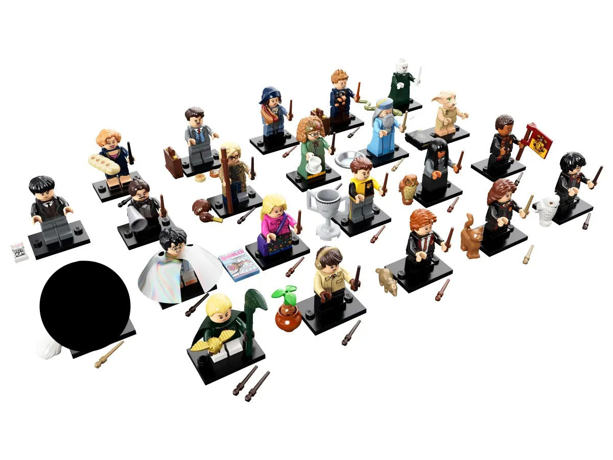 LEGO Fantastic Beasts and Where to Find them 21 Mini Figure Collection