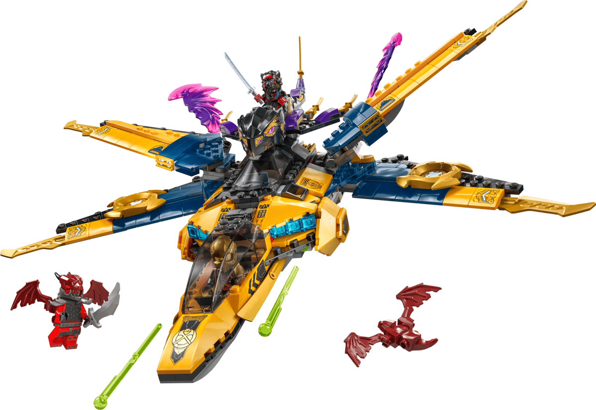 LEGO Ninjago Ras and Arin's Super Storm Jet 71833