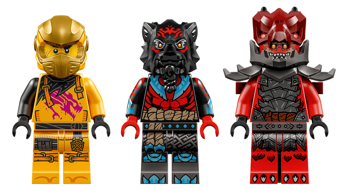 LEGO Ninjago Ras and Arin's Super Storm Jet 71833