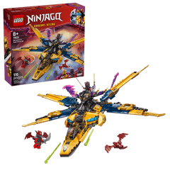 LEGO Ninjago Ras and Arin's Super Storm Jet 71833