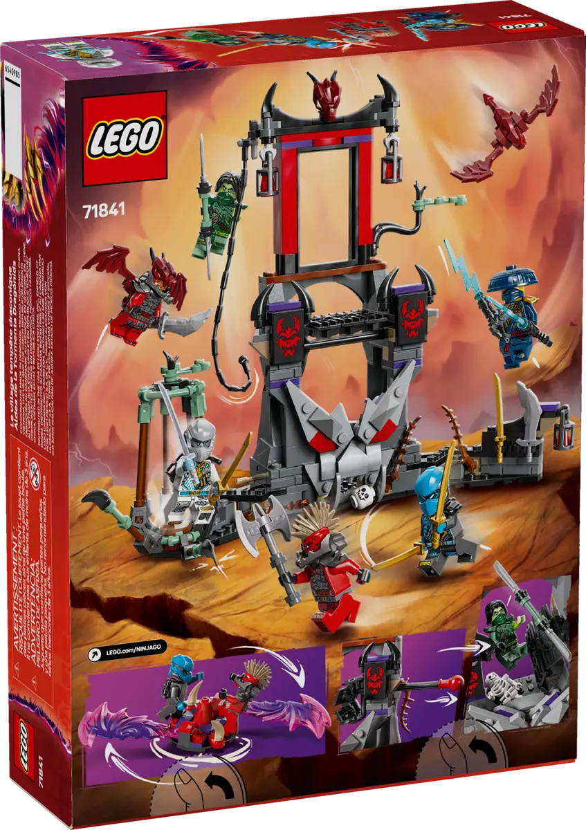 LEGO Ninjago Dragonian Storm Village (71841)