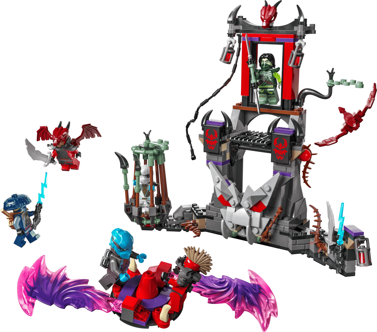 LEGO Ninjago Dragonian Storm Village (71841)
