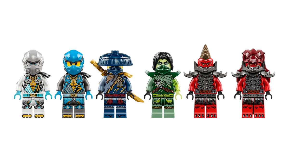 LEGO Ninjago Dragonian Storm Village (71841)