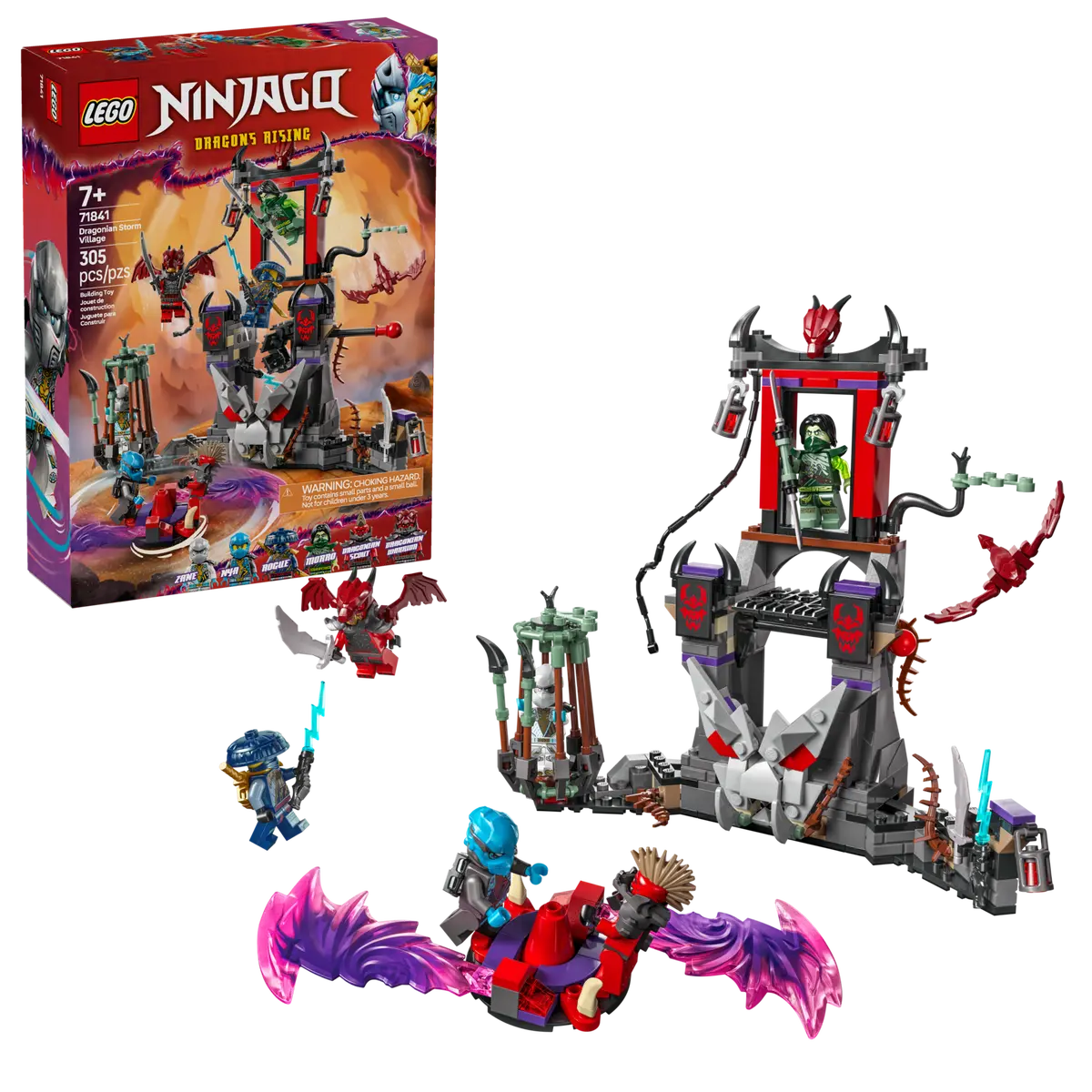 LEGO Ninjago Dragonian Storm Village (71841)