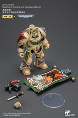 Joytoy Warhammer 40k Dark Angels Deathwing Ancient with Company Banner